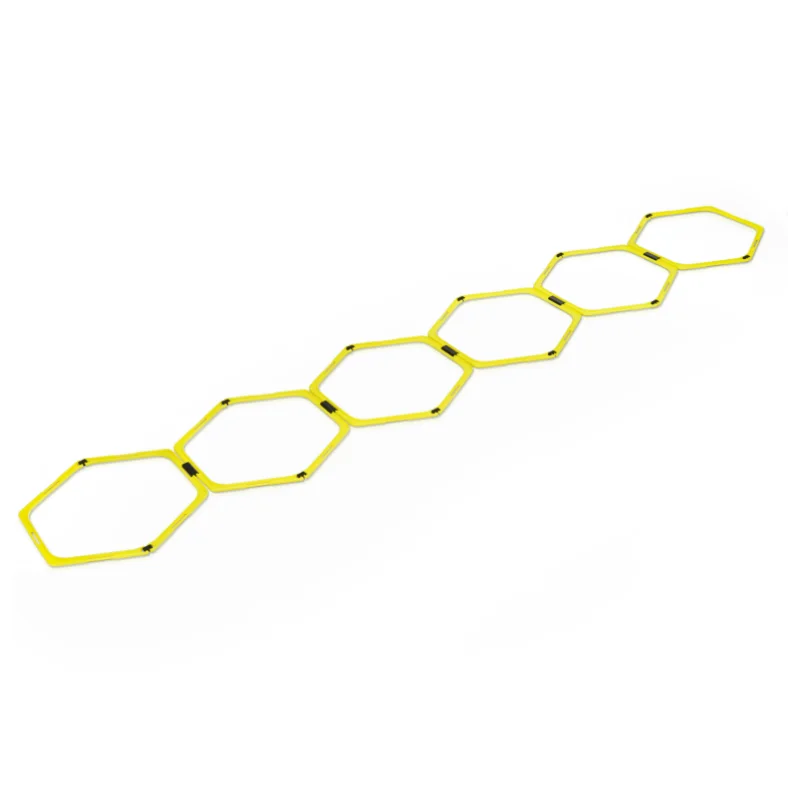 Agility Training Set - Hex Agility Ring & Custom Ladder