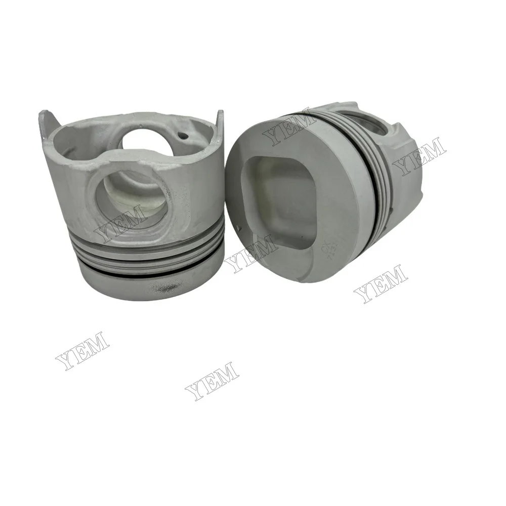 For Isuzu 6SD1 Piston Kit Replacement Industrial Machinery Engine Parts 3