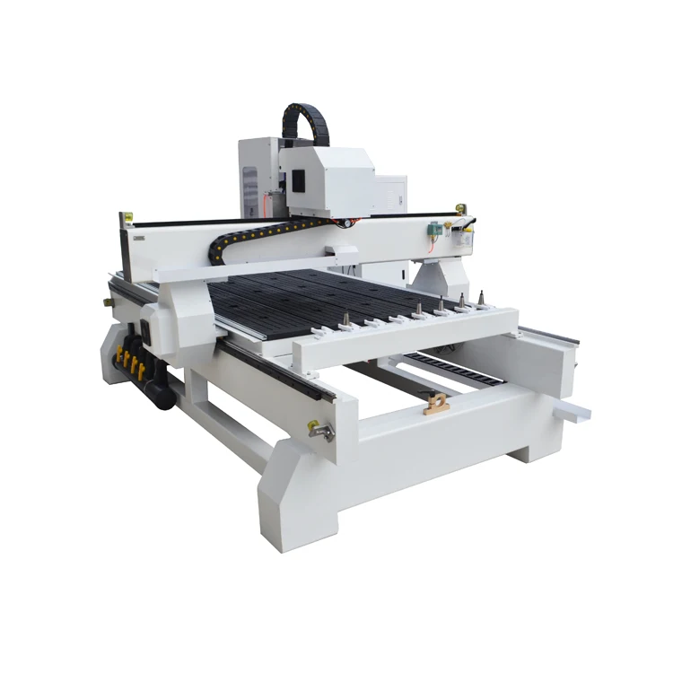 
1325 ATC многофункциональный ЧПУ роутер CCD колеблющийся нож 