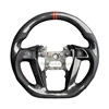 Accord Carbon+Leather+Red Top Line Stitching