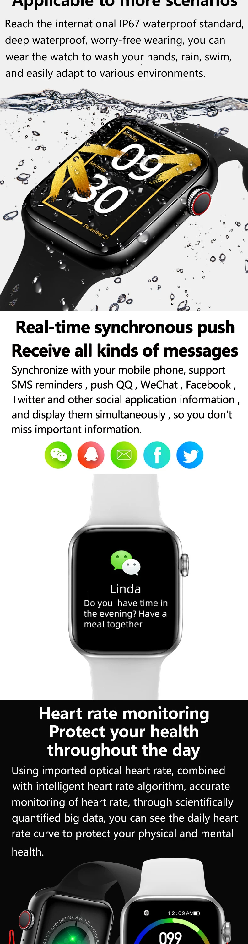 aplicativo bt smartwatch