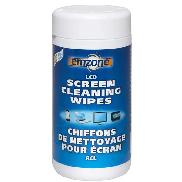 Оптовая цена новинка мягкие влажные салфетки для чистки ноутбука монитора ЖК-экрана телевизора 50