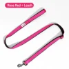 Rose red leash