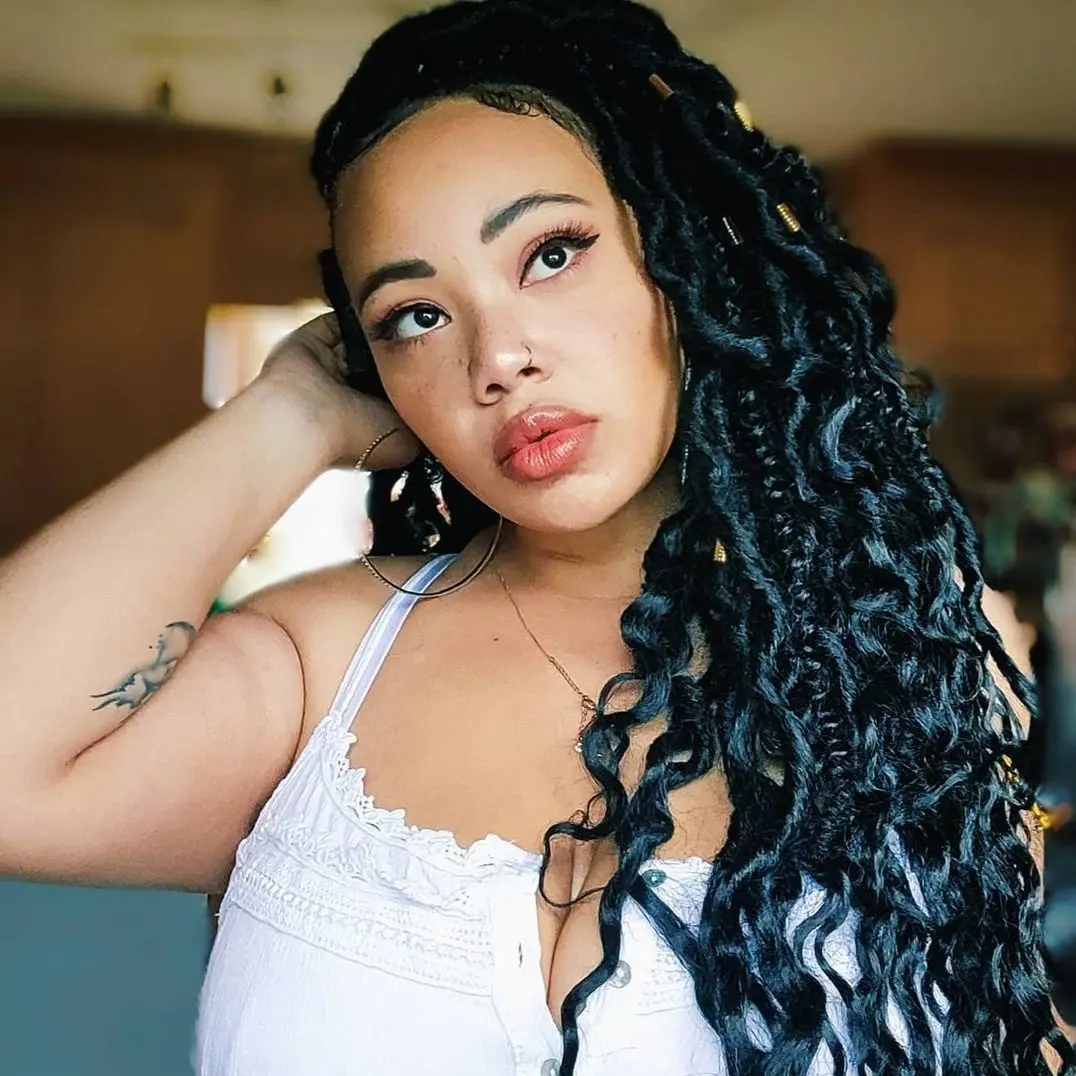 24 pouces cheveux
