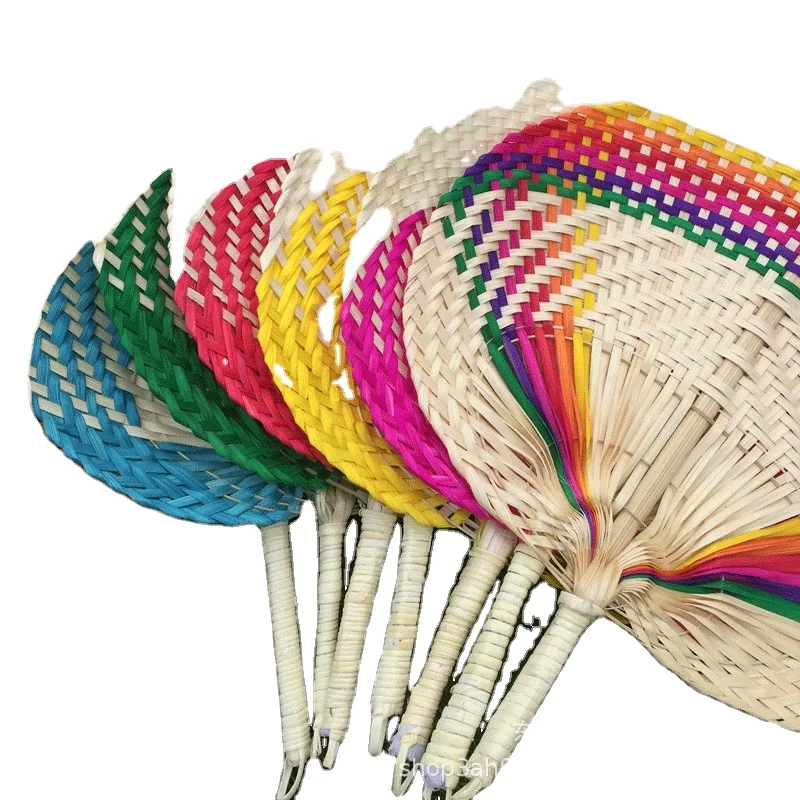 手扇竹制工艺品手工漆棕榈竹扇 - Buy Bamboo Craft,Palm Fan,Bamboo Fan Product on Alibaba.com