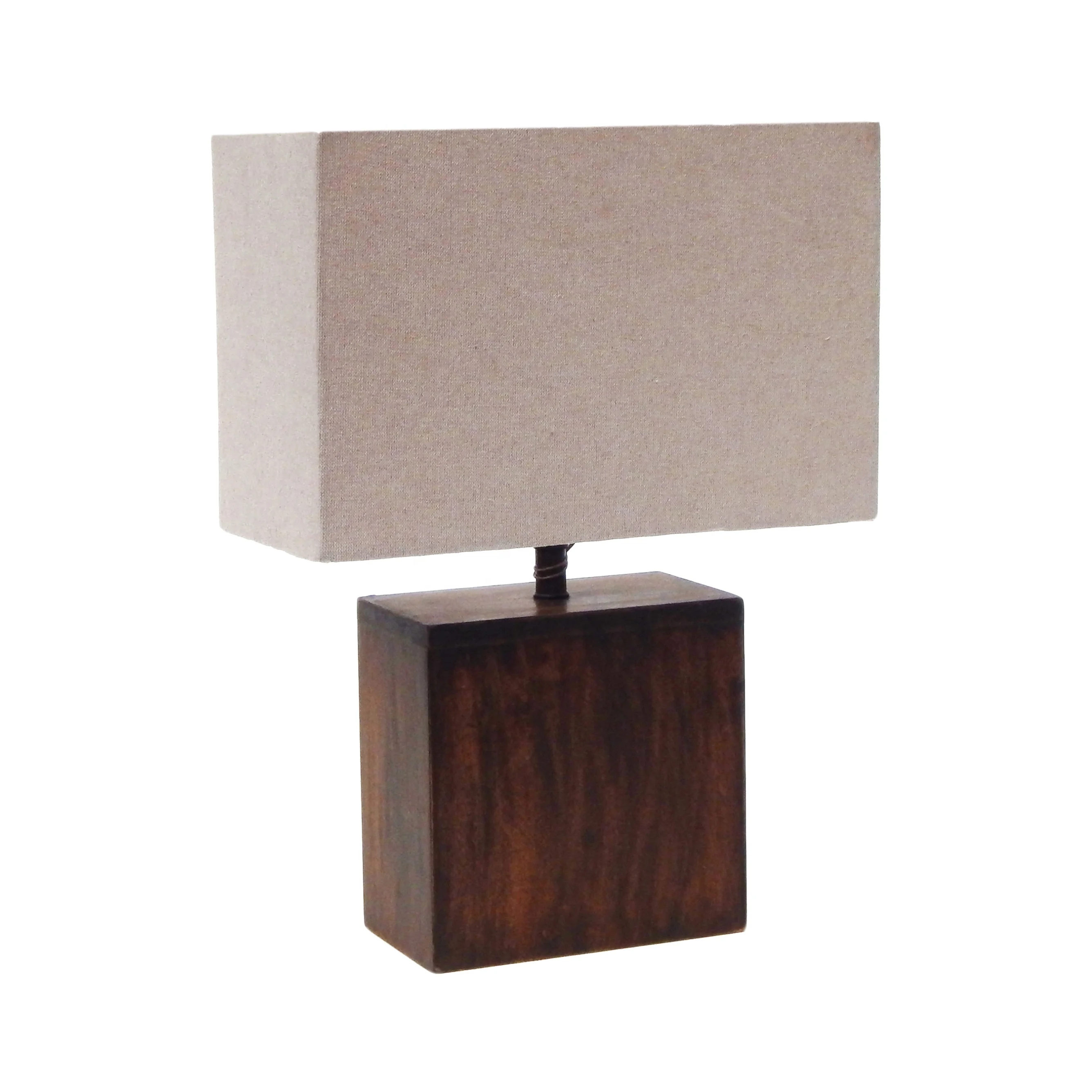 Simple Style Modern Table lamp bedside  led desk lamp with wooden base