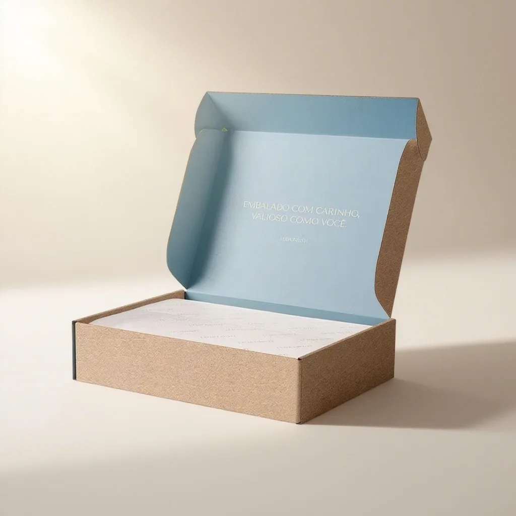 Wholesale Custom Corrugated Boxes | Printed Mailing Packaging with Your Logo for E-commerce Shipping