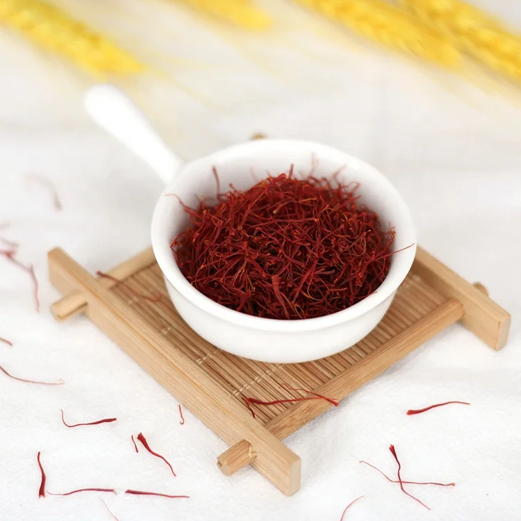 Customized China Shanghai a Grade Saffron Price Drink Saffron Tea