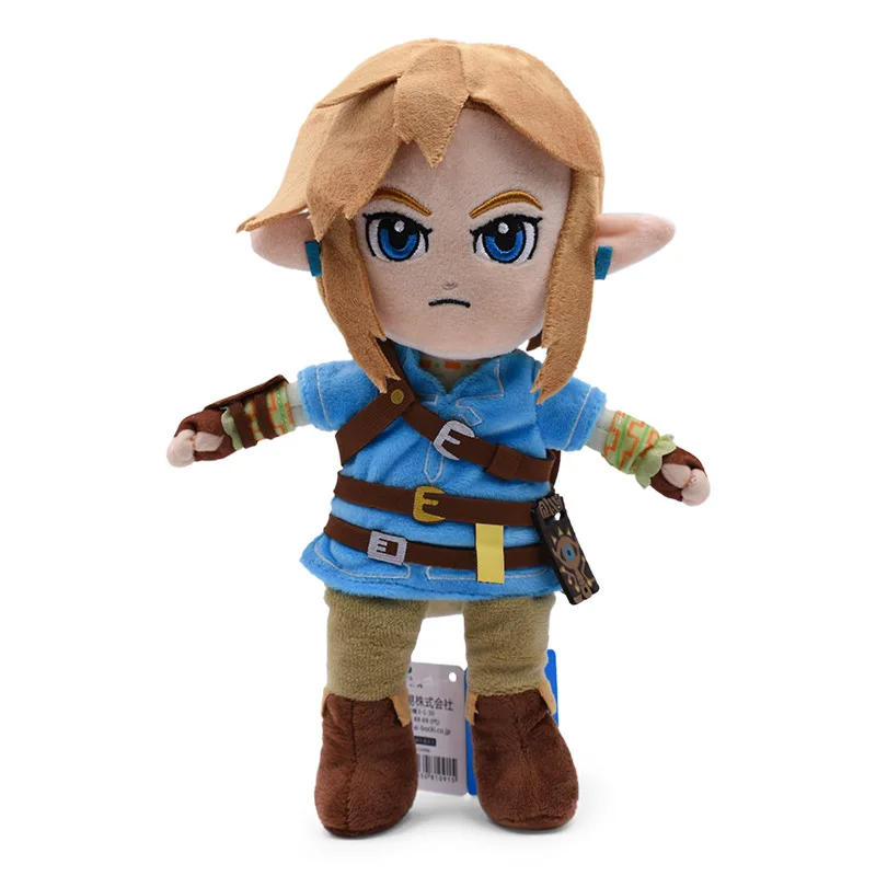 breath of the wild zelda plush