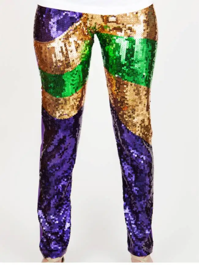  Divertidos leggings de Mardi Gras para mujer, con lentejuelas  brillantes, para desfile, festival, carnaval, cintura alta, pantalones  atléticos para entrenamiento y yoga, Azul : Ropa, Zapatos y Joyería