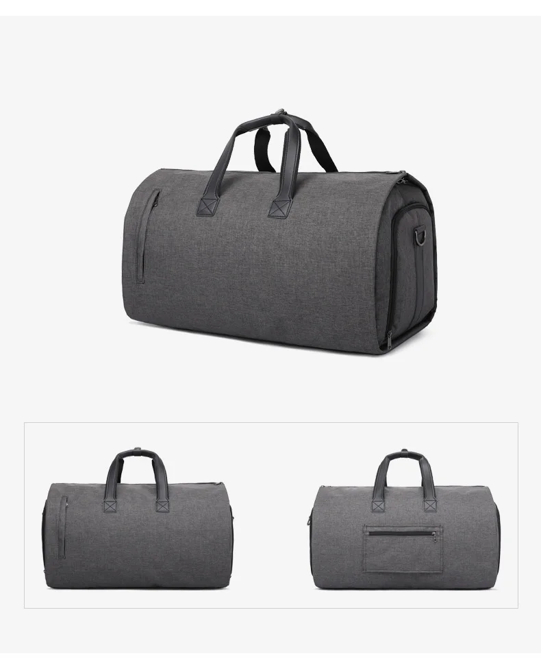 Portable Travel Garment Duffel Bag Large Capacity Folding Storage ...