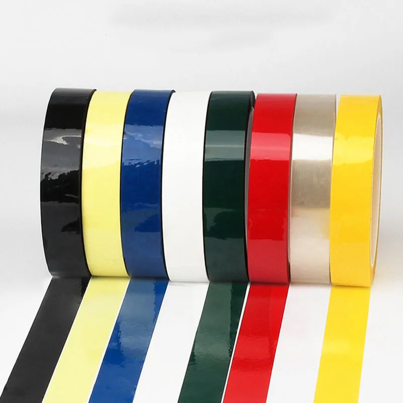 Acrylic Gule Multiple Color Solar Powered Heat Tape Aluminum Auto Masking Mylar Polyester Film Tape for Transformer