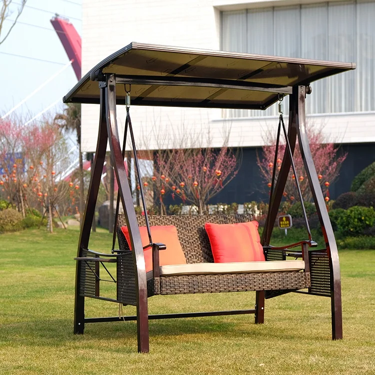 Customized Chair Swings Stylish Outdoor Garden Solutions