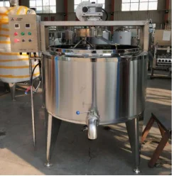 Full Set Small Cheese Production Line Mozzarella Cheese Making Machine Turnkey Project Supplier