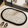 Middle Chinese Black Oval
