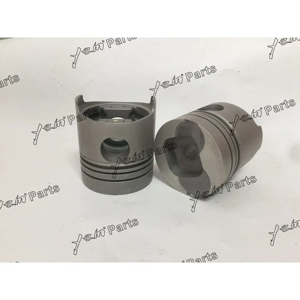 6BB1 Cylinder Engine Piston for Isuzu Spare Part