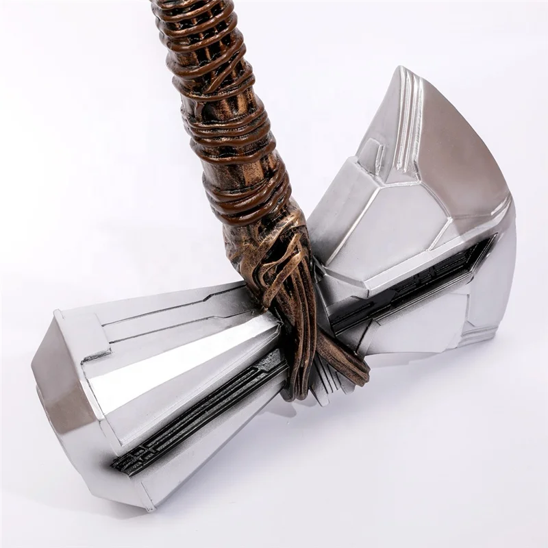 Mjolnir Thor Hammer Infinity War Marvel Fiberglass Stormbreaker