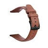 Boucle ardillon marron clair-noir