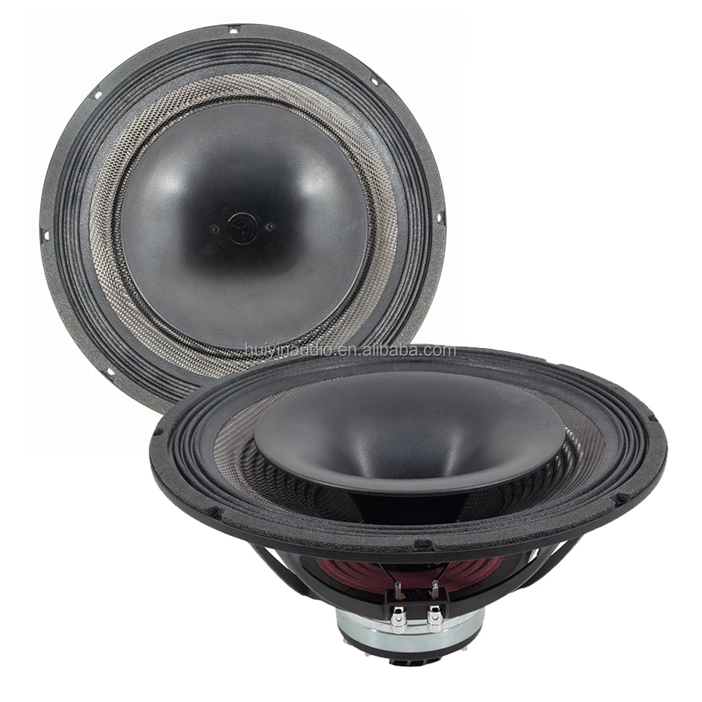 1575-077 Pro Audio 15 Inch Coaxial Speaker 450W RMS 3Inch Voice Coil Carbon Cone Hi-Fidelity Neodymium Speaker for Stage Monitor