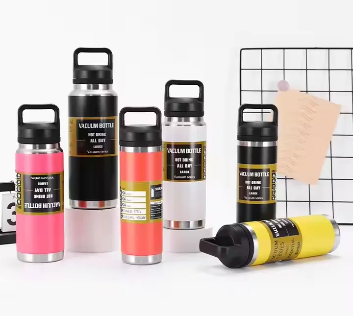 Factory Direct 18oz Double Wall 18/8 Stainless Steel Vacuum