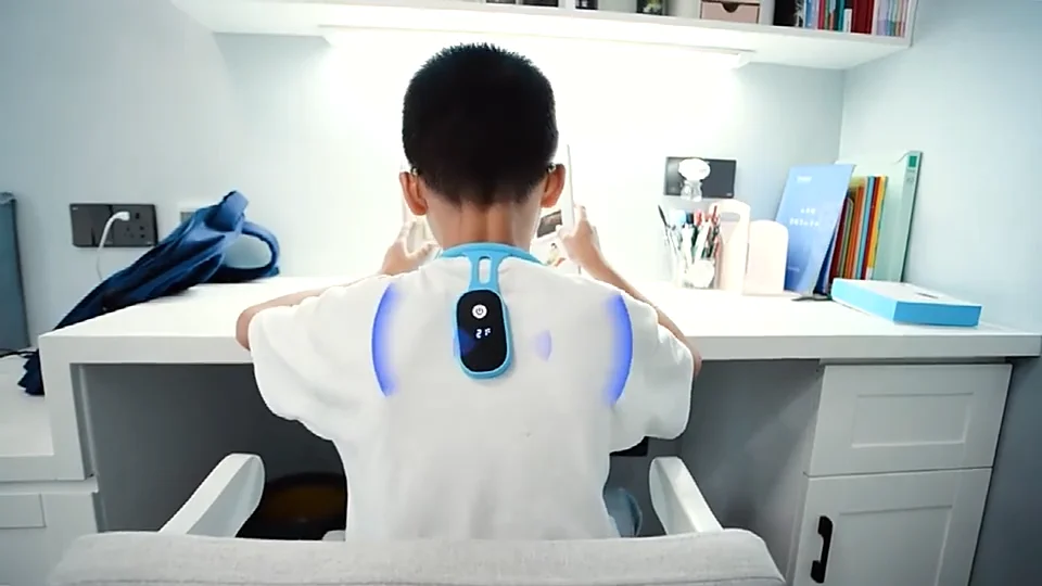 Posture Stretcher Straightener Necklace Neck Ring Smart Neck Posture