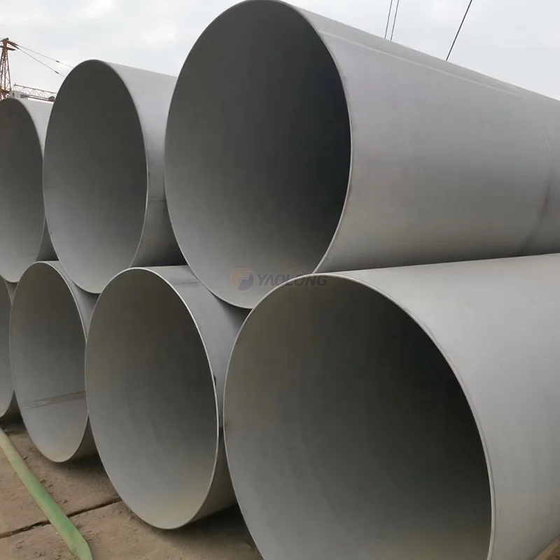 malaysia 30cm diameter round tube ss sewage waste water treatment pipe