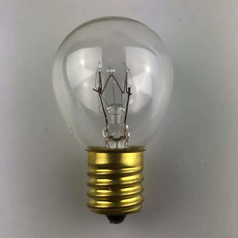 Mini Globe S11 Klare / Matte Wachslampe Glühbirne 25w 40w E17 Zwischensockel Lavalampe Wolfram-filament-birne