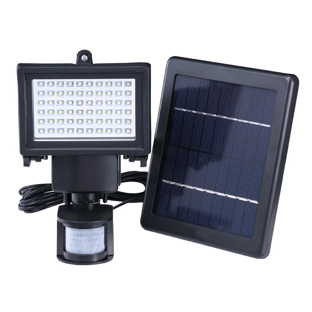 Energy Saving Garden Solar Spotlight Led Cold White Solar Flood Light