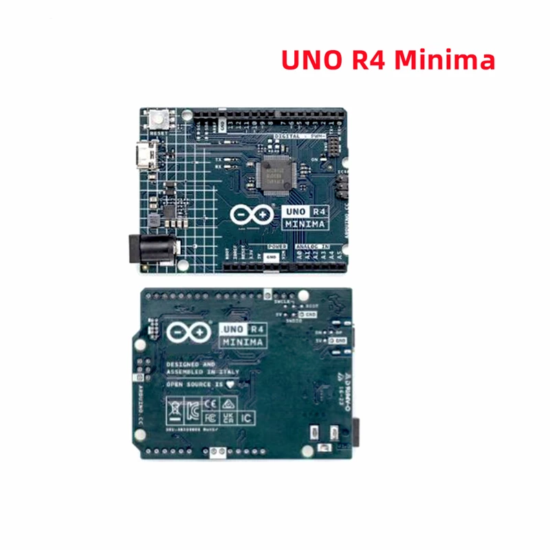 Original For Arduino Development Board Arduino Uno R4 Minima/wifi The ...