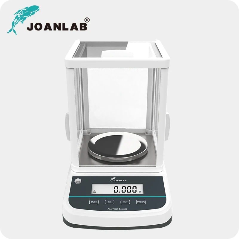 U.S. Solid 100 x 0.001g Analytical Balance, 1 mg Digital Precision Lab  Scale with 2 LCD Screens, RS232 and USB Interface