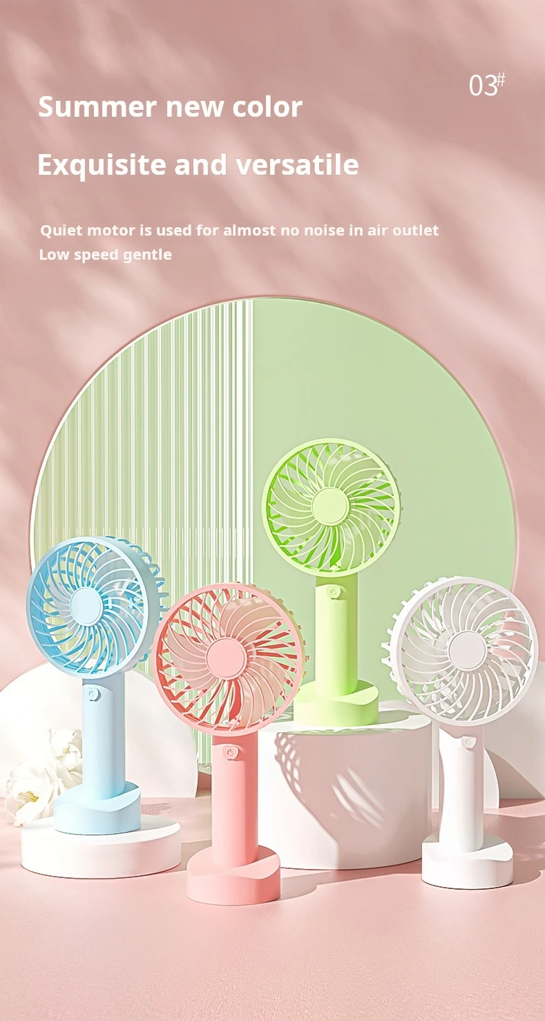 Portable Fan, 5.0, USB - detail 8