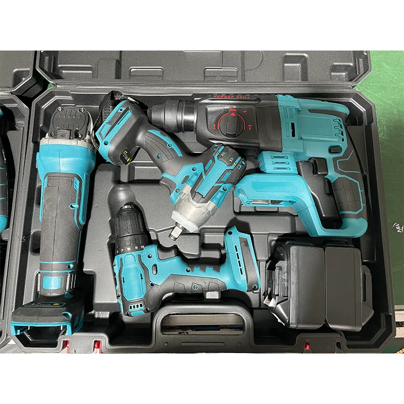 Oem 20v/36v Multifunction Cordless Power Tools Set 5 In 1angle Grinder ...