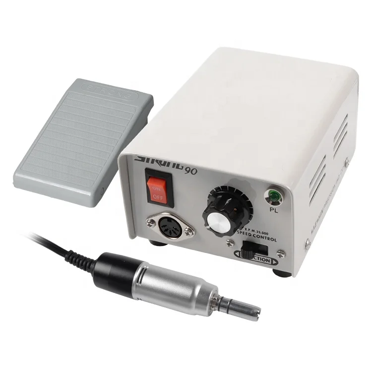 2023 AT-CM-031 with A19  200W 50000rpm brushless Dental Drill & Accessories, dental instruments set supplier