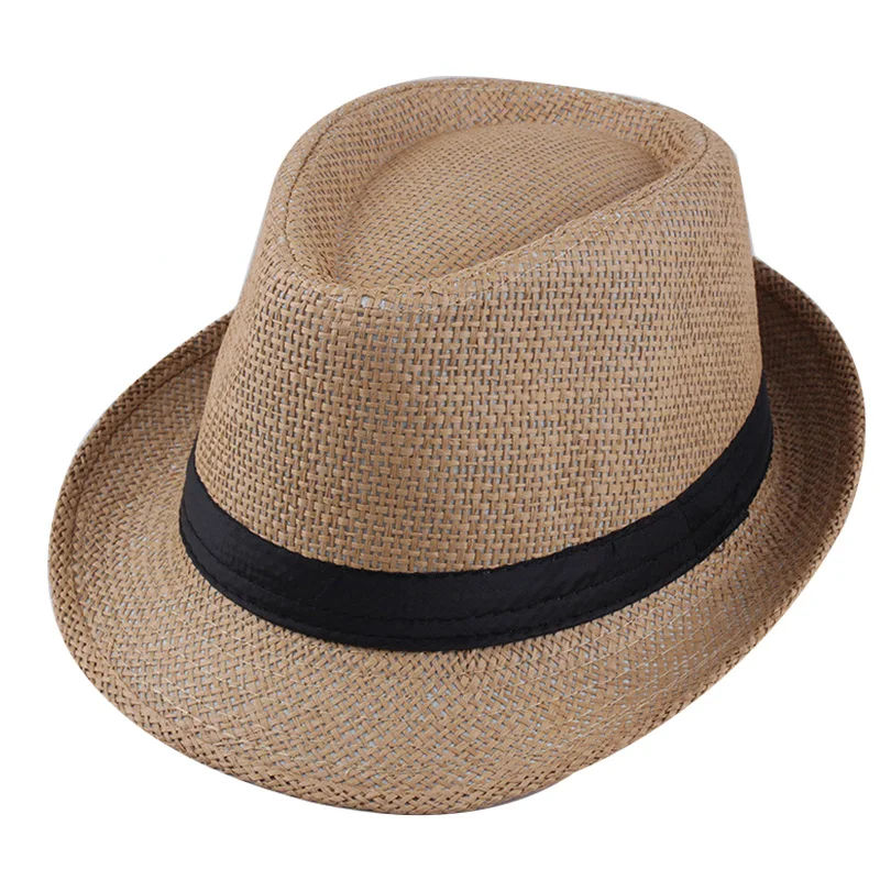 gardin hobby tæt Wholesale Straw Fedora Hat Summer Sun Protection Mens Paper Hats Cuban  Straw Hat From m.alibaba.com