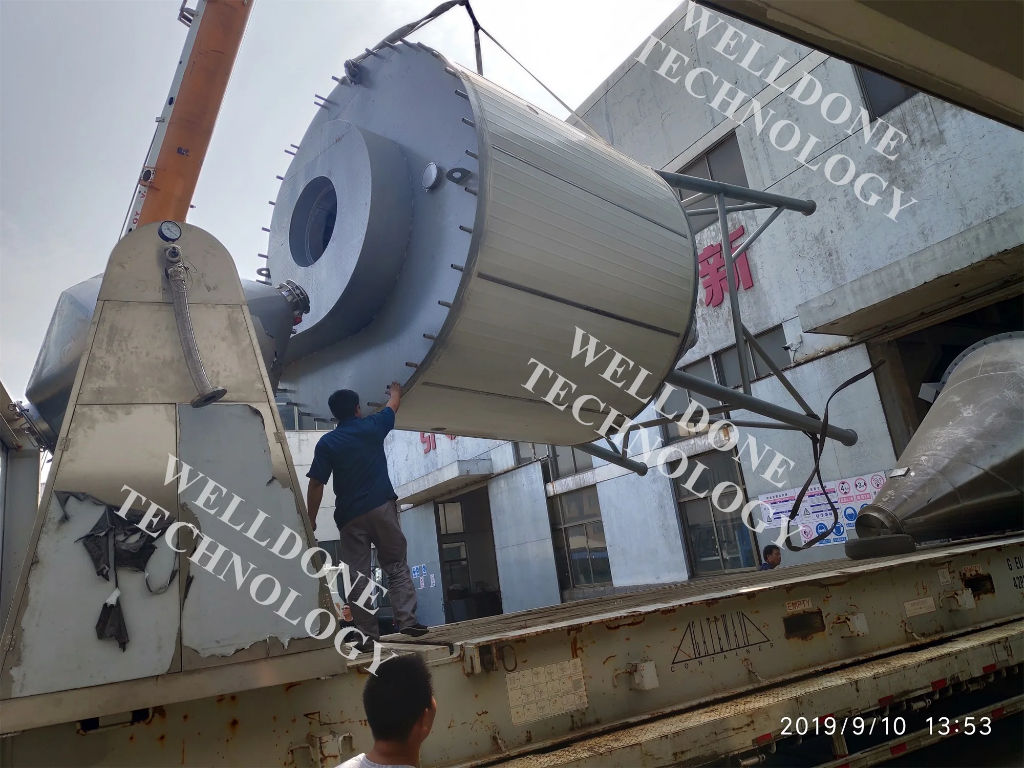 LPG-5 Lab Spray Dryer components