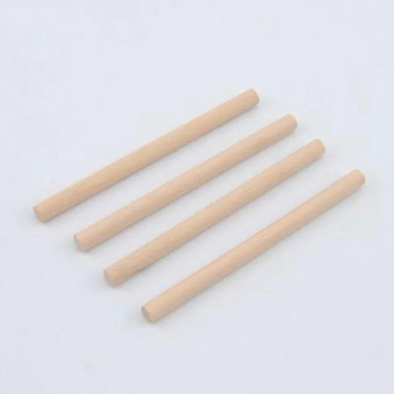 100x5 мм березовая деревянная круглая палочка 10 см деревянная дюбель деревянная математическая счетная палочка