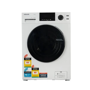 110V Customized Fully Automatic Front Loading Washing Machine with Dry 7kg 8kg 9kg