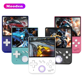 S My Mini Handheld Game Console Portable Open Source Gaming Player 64GB 3.5 Inch Screen Video for PS1