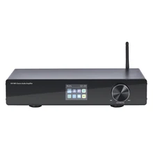 HiFi Stereo Audio System Amplifier WiFi2.4G&5G HDM I Woofer Multi-room Playback Out Smart Home Power Amplifiers