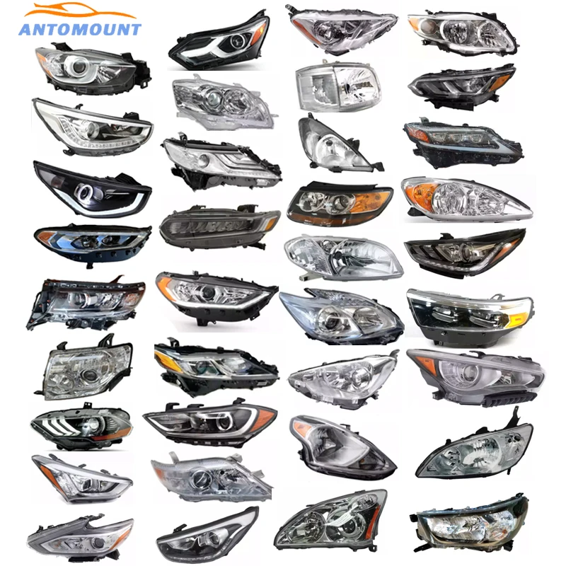 Factory Price Auto Headlamp Head Light Lamp Car Led Headlight For