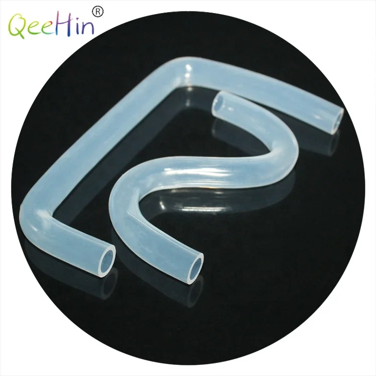 Customization Transparent Silicon Tube Elbow U s Bend Silicone Hose