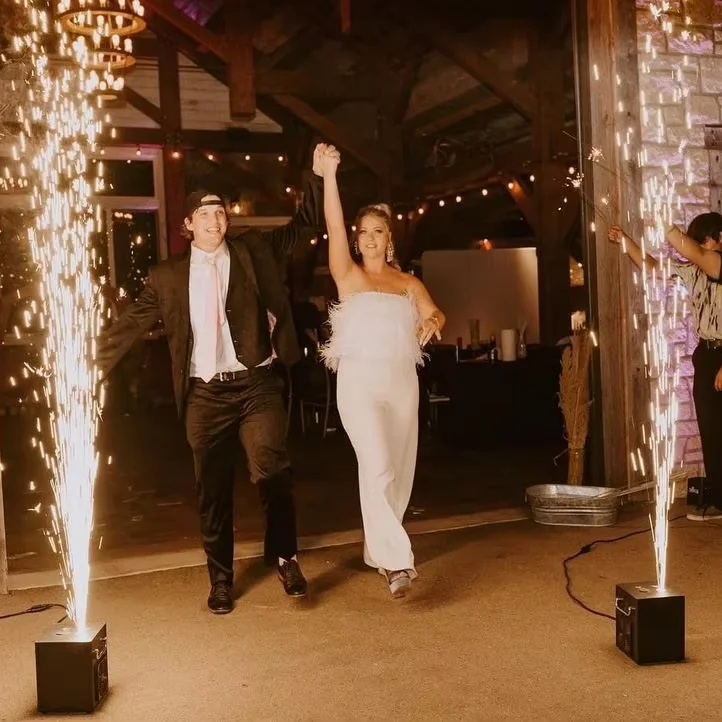 Remote Control Sparkle Effect Party Fireworks With Good Price of Cold Sparkle Wedding Machine for Club DJ Stage