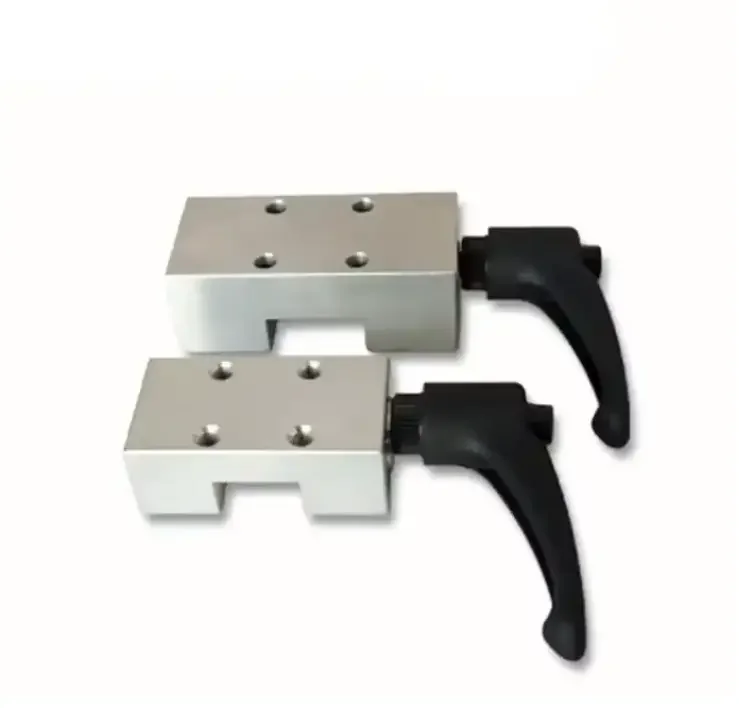 SD Series Linear Guide Rail Clamp Linear Motion Guide Stopper HK1501A HK2002A HK2501A Manual Clamping Element