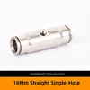 16mm direct single hole,white