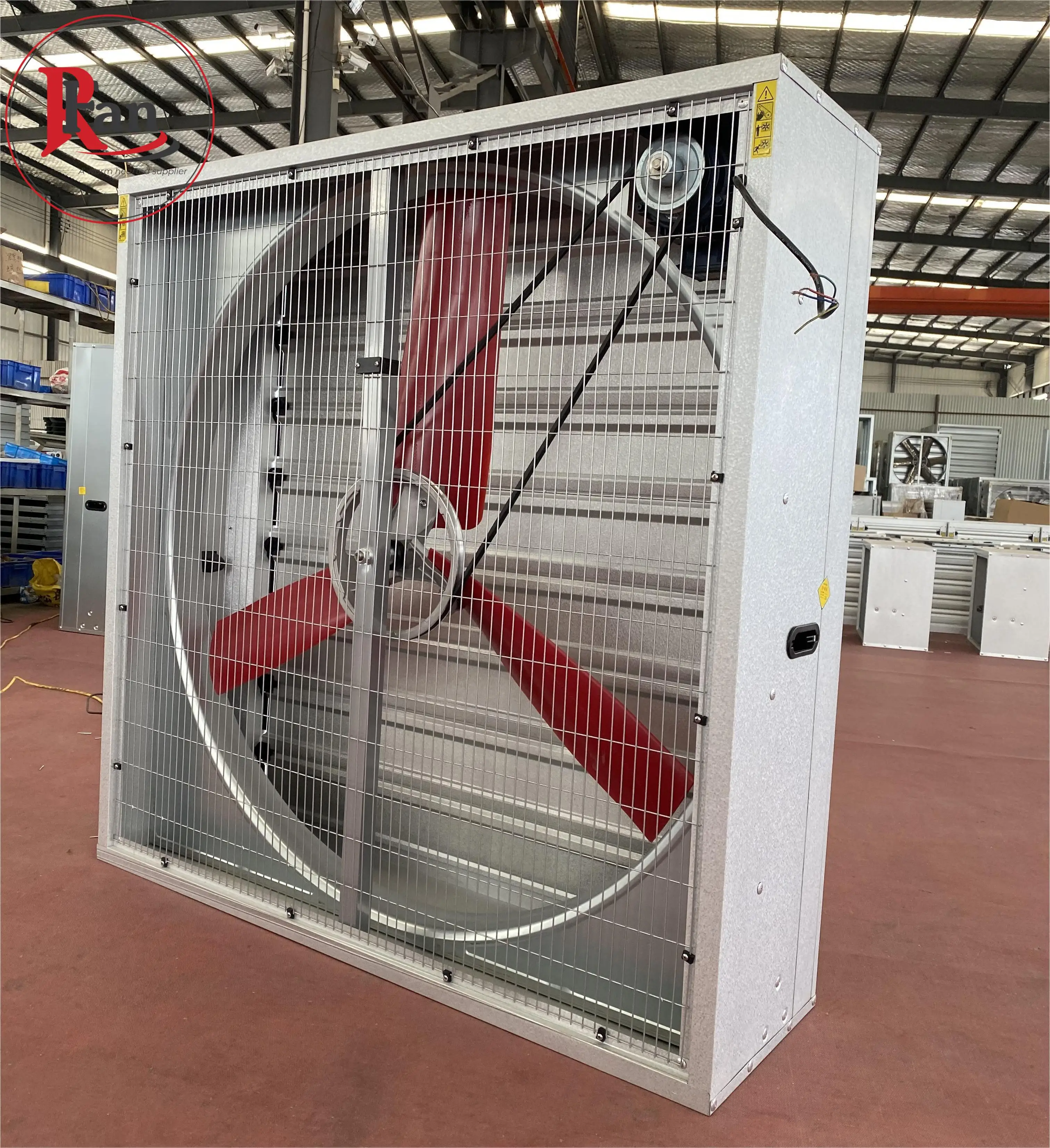 Axial Flow Exhaust Fan, 50Hz, Wall - detail 6