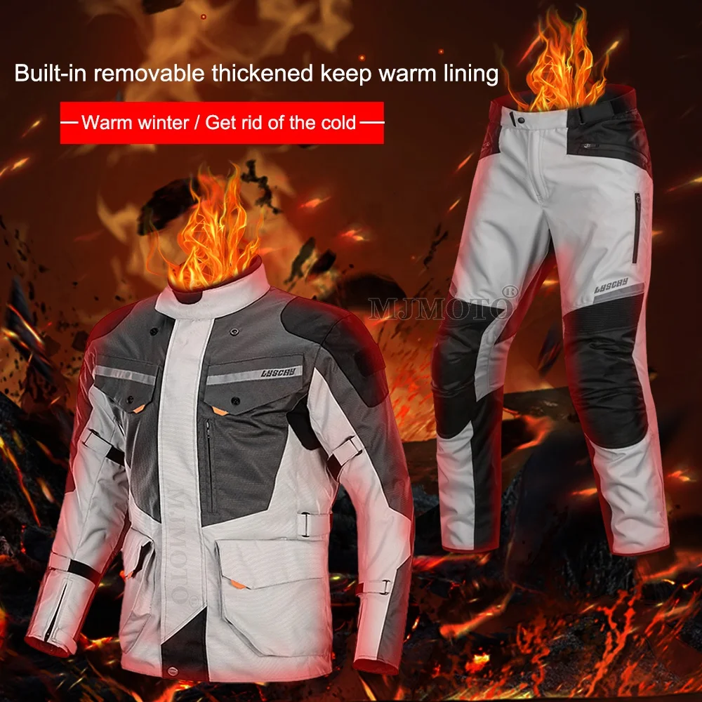 Alibaba.com: LYSCHY LY-903 Motorcycle Protector Jacket, Luxury
