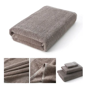 Bulk Custom Eco-Friendly & Quick Dry Hotel Bath Towel with Organic Cotton Material