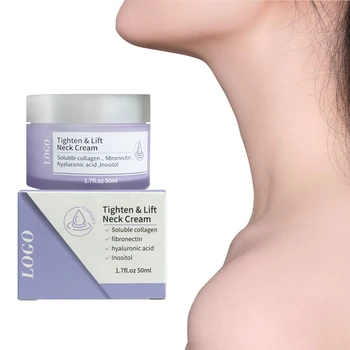Customized moisturizing anti-wrinkle retinol skin care private label anti-aging neck whitening firming  wrinkle cream