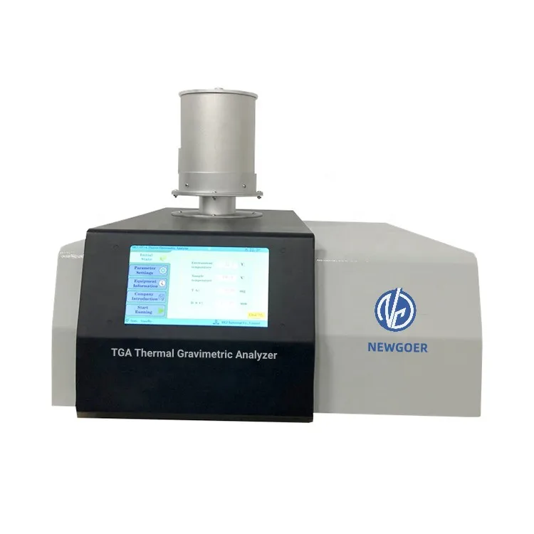 TGA Thermo Gravimetric Analyzer - 0.01mg Hassasiyet, 1150