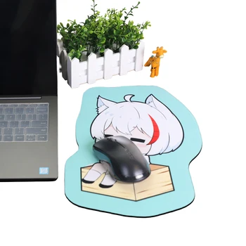 Factory Price Eco-Friendly Supplier Blank Sublimation Printed Mouse Pad Custom Logo Shaped Mouse Pad